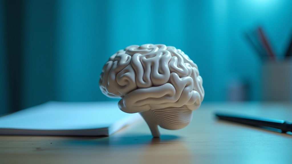 Cervello umano illustrato con flussi di dopamina e neuroni attivati, simbolo del rinforzo comportamentale