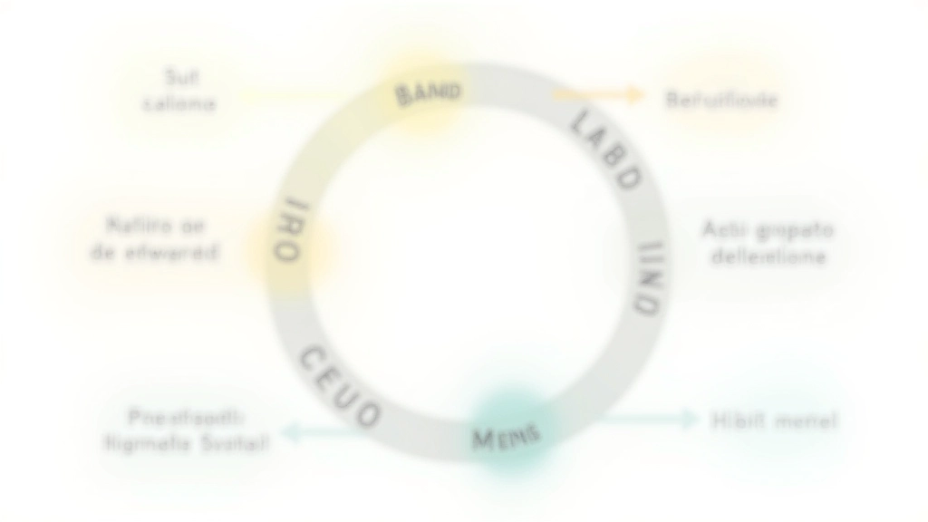 Diagramma illustrativo del ciclo abitudine con segnale, routine e ricompensa chiaramente etichettati in italiano
