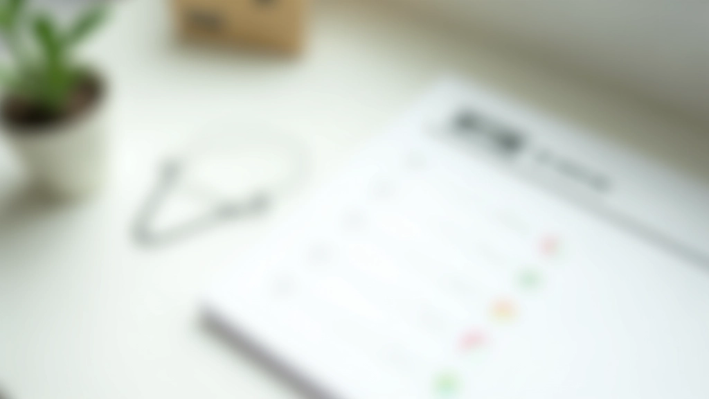 Foglio di carta con grafico di abitudini completate su sette giorni, tre giorni segnati con spunta verde