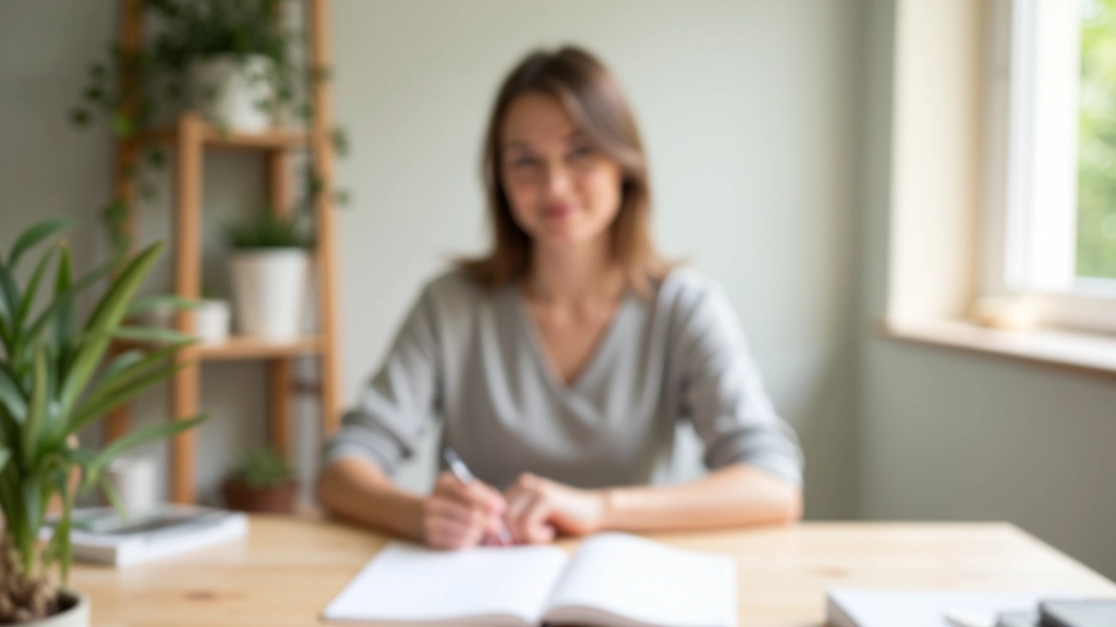 Un ambiente ben organizzato con segnali visivi che supportano la formazione di abitudini positive