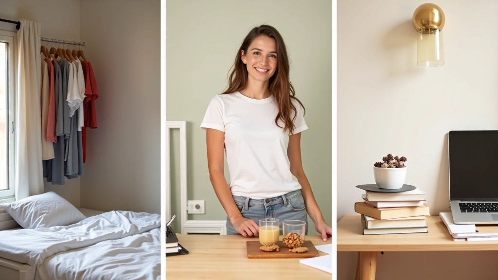 Tre ambienti diversi mostrando come organizzazione e visibilità influenzano il comportamento quotidiano